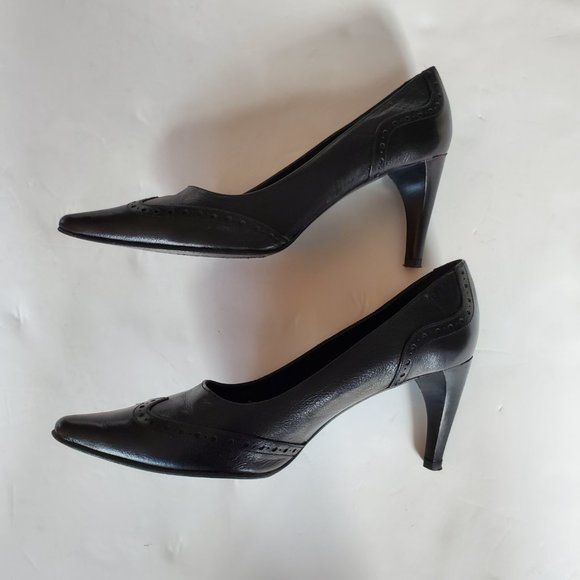 Banana Republic Seville high heel leather 7.5 - Picture 6 of 13